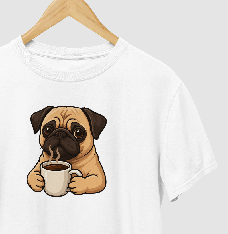 Café com Pug