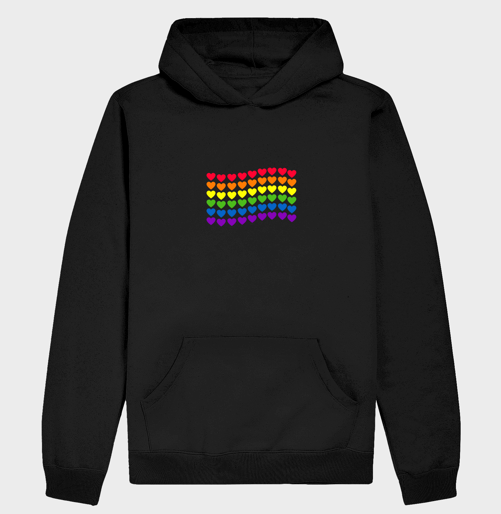 Corações Arco Iris