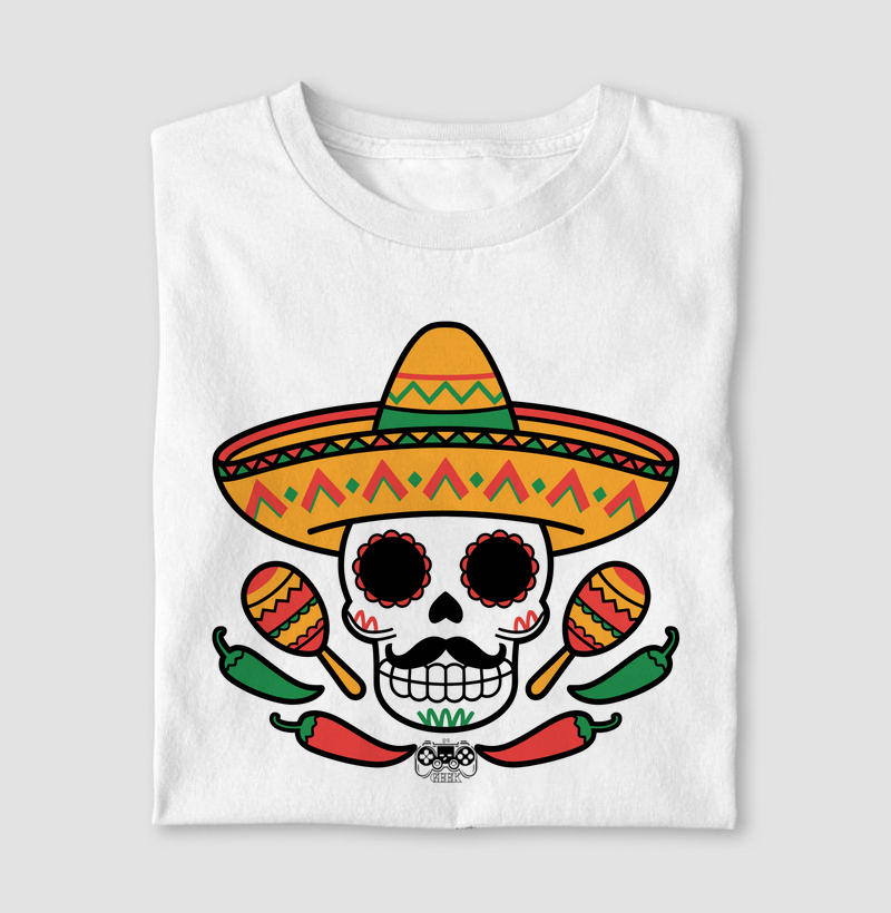 T-shirt - Skull peppers MXC art