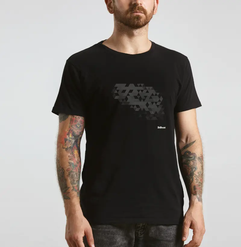 T-SHIRT SKILLVEST FRAGMENTS