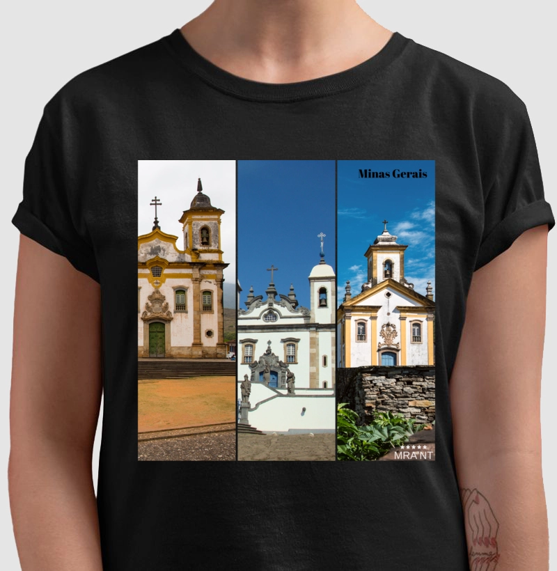 Coleção Everywhere - Igreja de MG