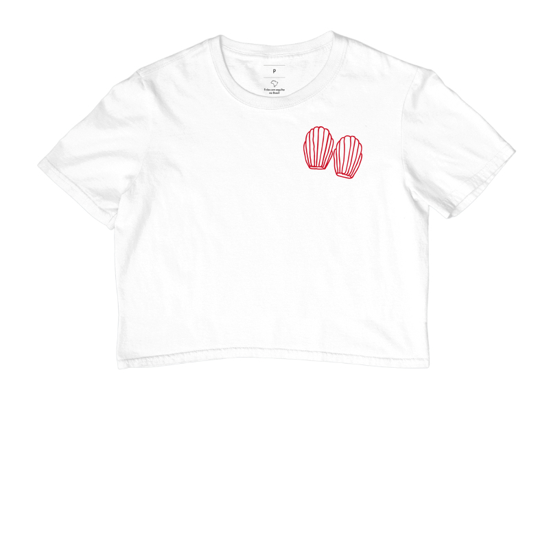 Cropped Madeleine Red
