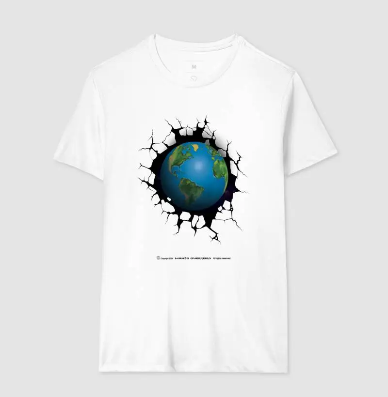 Camisa Terra Branca Masculina
