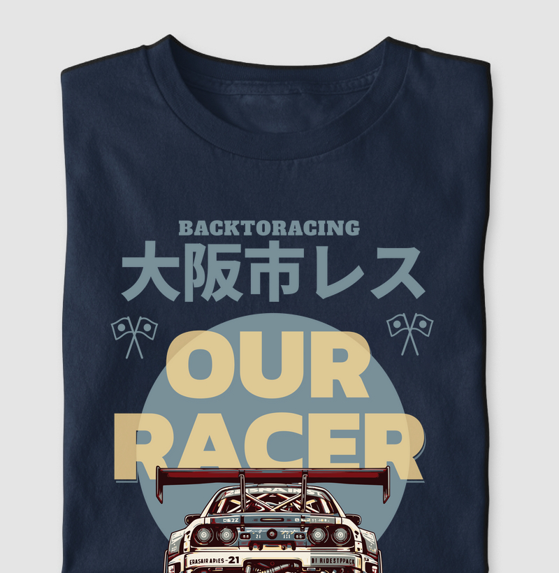 OUR RACER