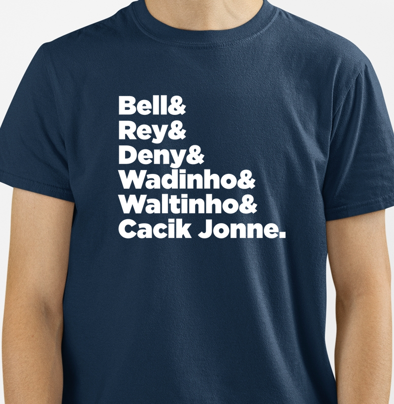 Camiseta Axé - Chiclete Integrantes