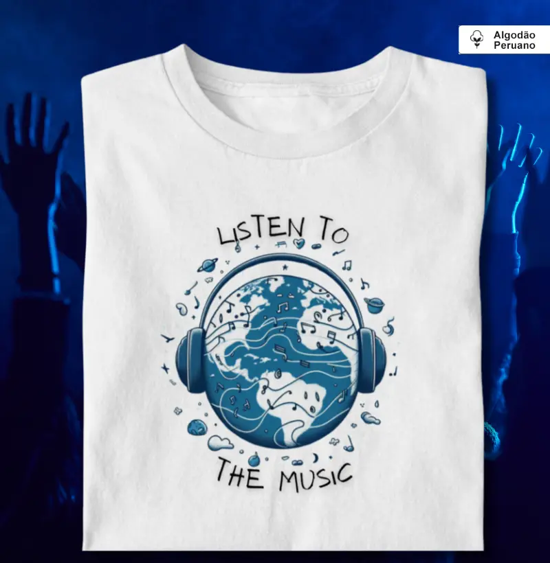 Listen to the music