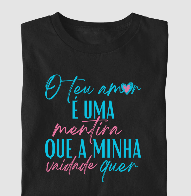 O teu amor é uma mentira (MUS)