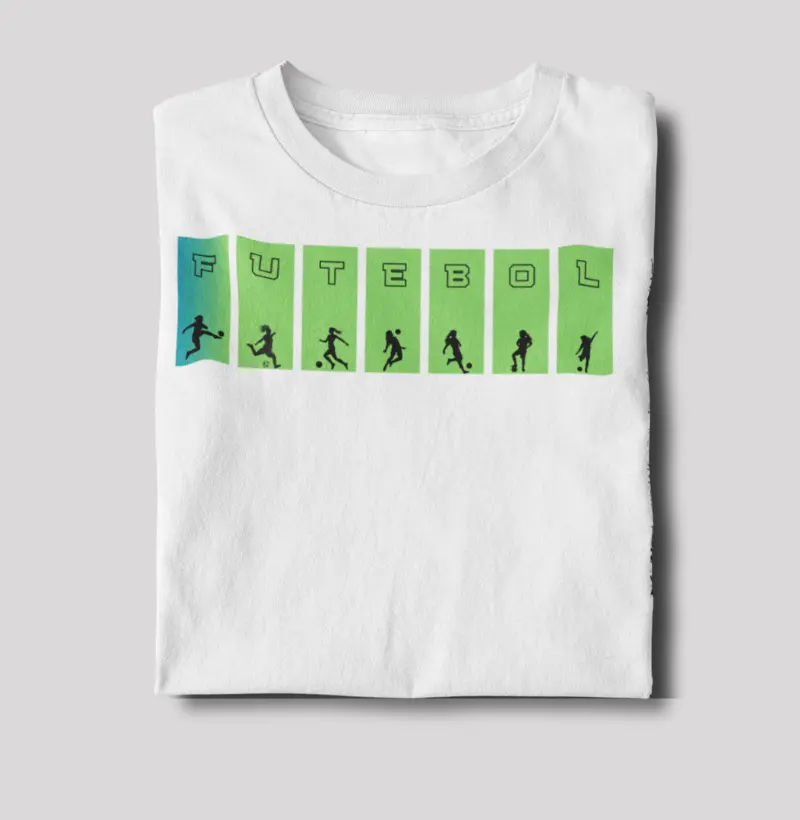Blusa futebol- feminina