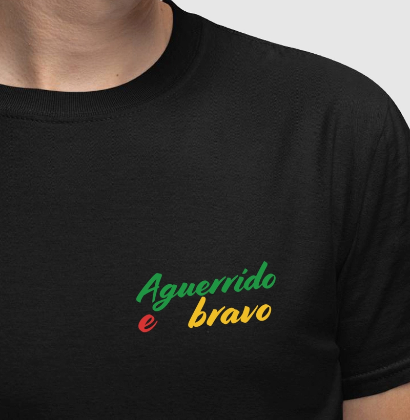 Aguerrido e Bravo - Coração