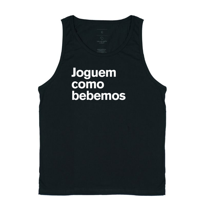 Joguem como bebemos