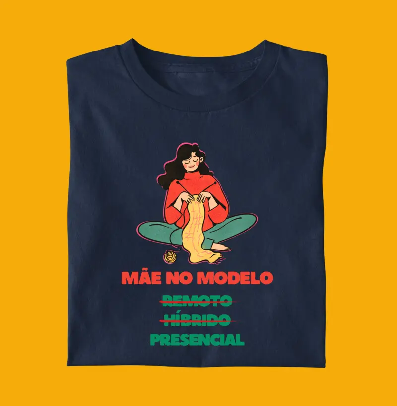 Mãe no modelo Presencial