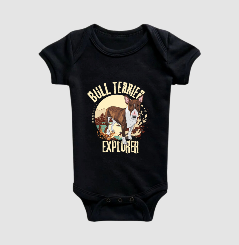Body Infantil Dog Pulse Bull Terrier Explorer – Bold Adventure