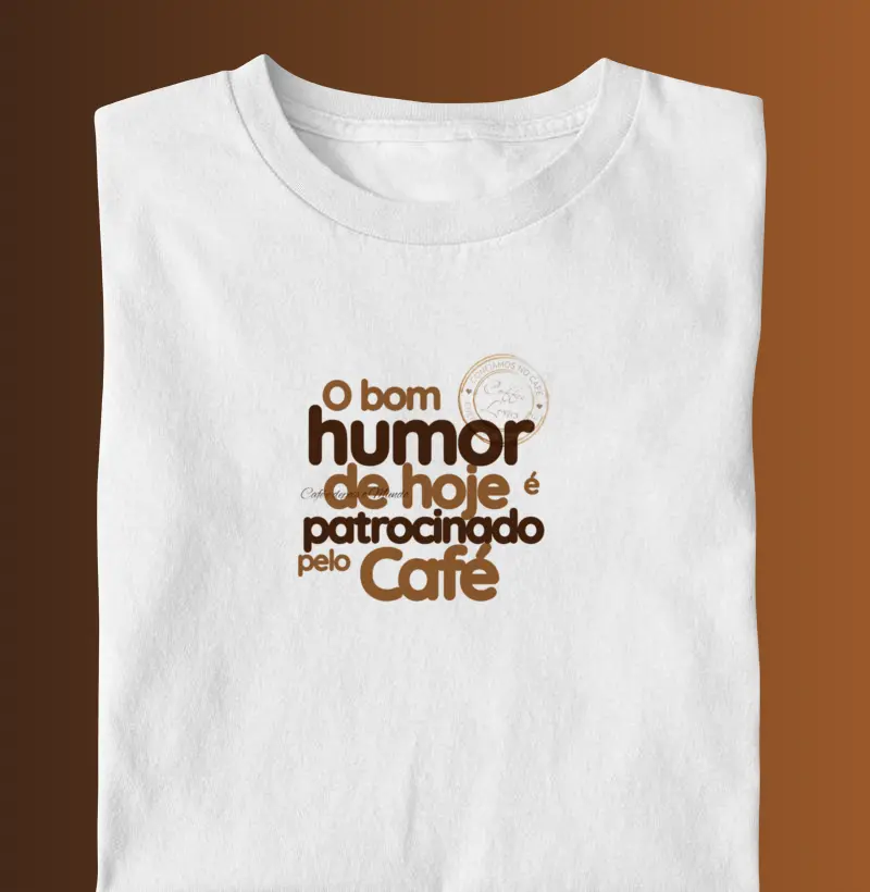 O bom humor de hoje è patrocinado pelo café