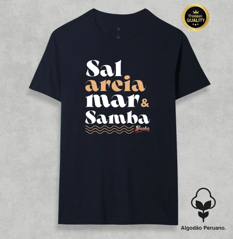 Sal areia mar & Samba