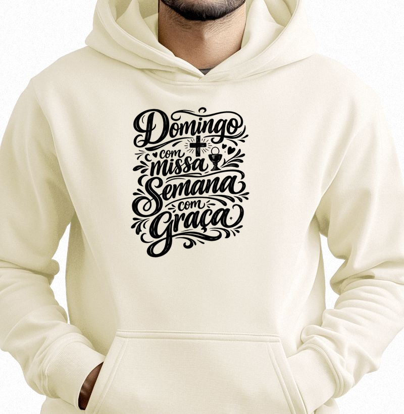 Domingo com missa, semana com graça!