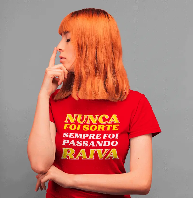 Nunca foi sorte
