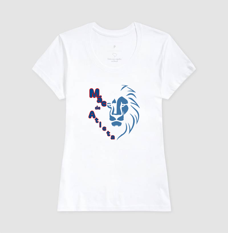 Mãe de atleta Lion 