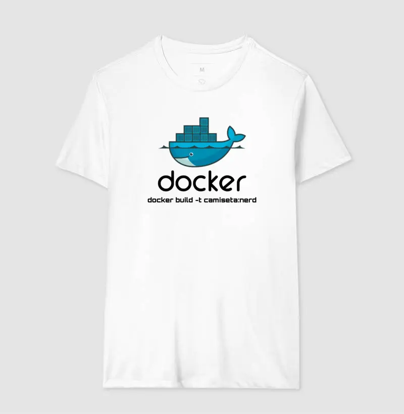 Camiseta docker build -t camiseta:nerd