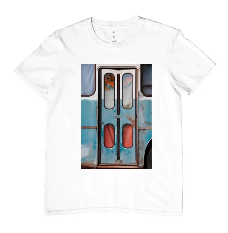 Camiseta ônibus