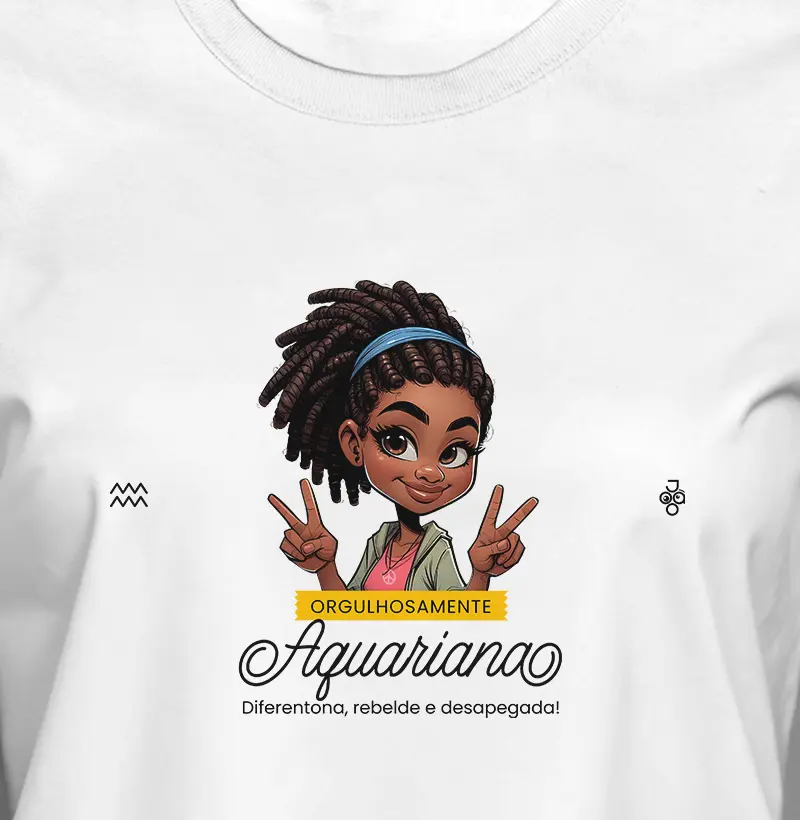 Camiseta Aquário