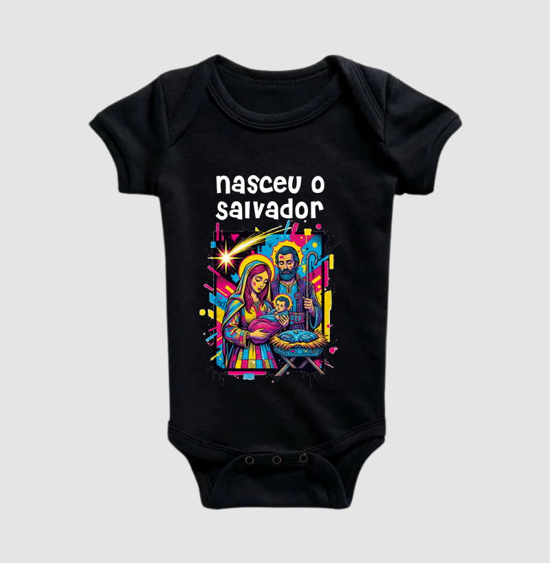 Presépio Pop Art – Nasceu o Salvador