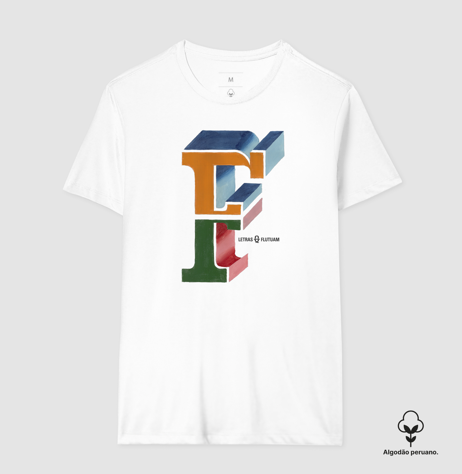 Camiseta Letra F