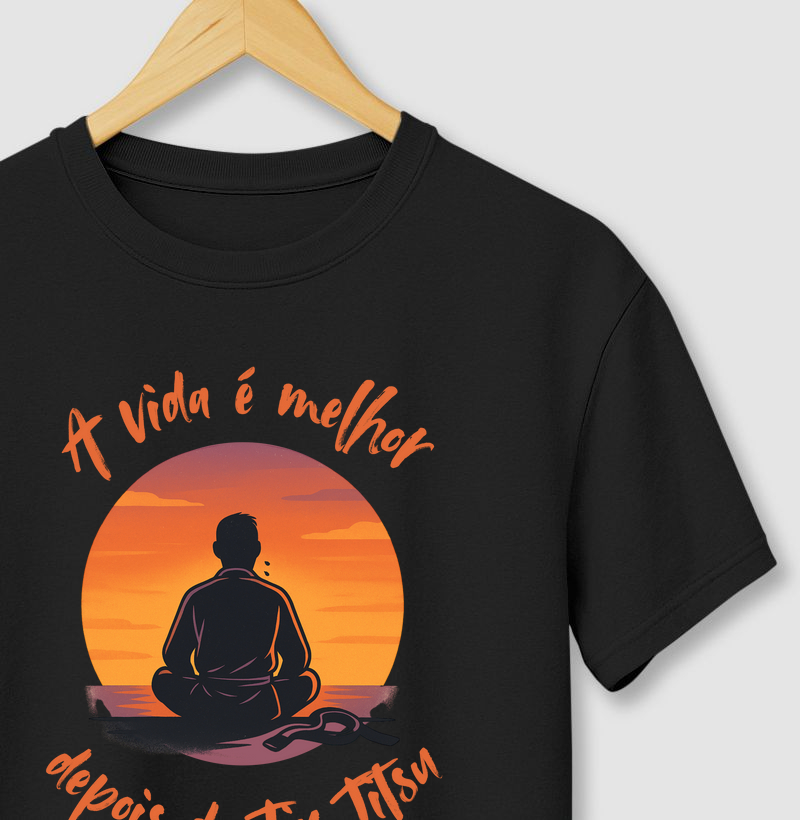 A Vida é Melhor Depois do Jiu Jitsu