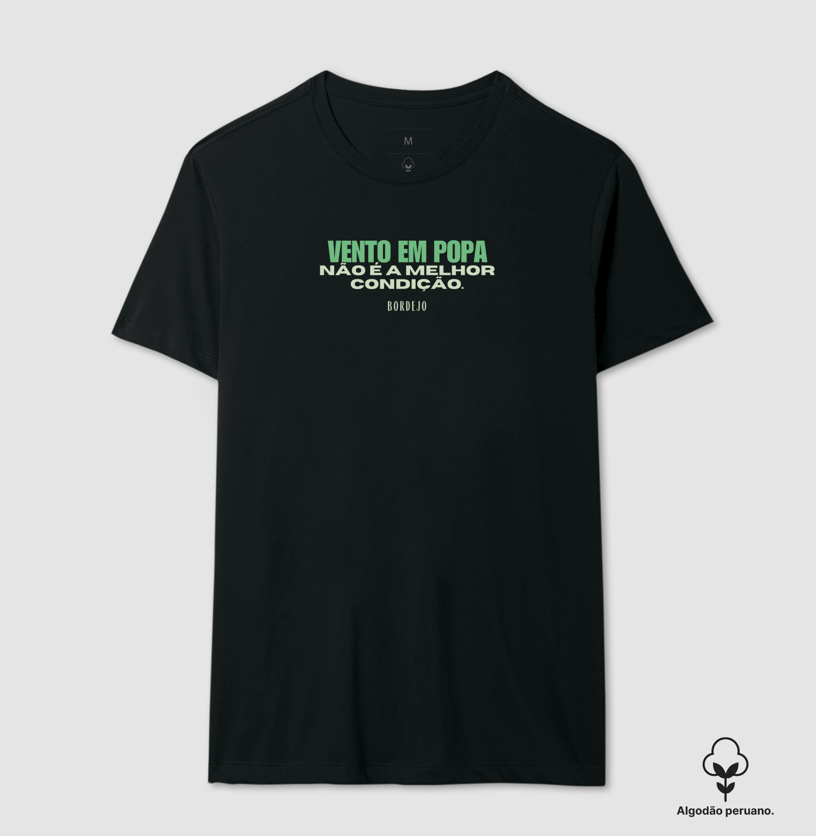 Camiseta Vento Em Popa