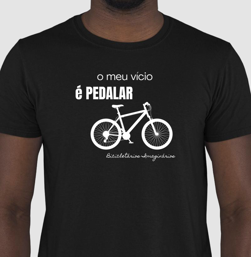 o meu vício é PEDALAR!