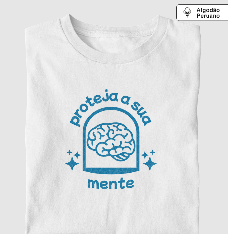 Proteja a sua mente