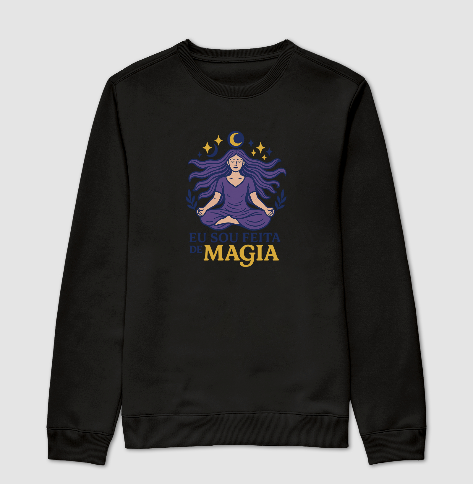 Eu sou feita de magia