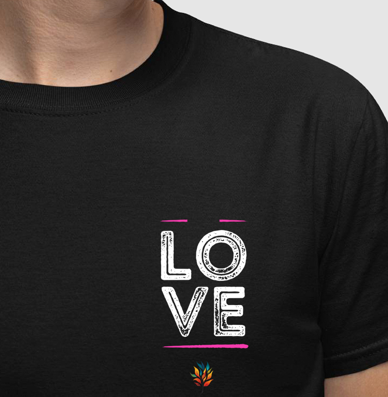 Camiseta Love I