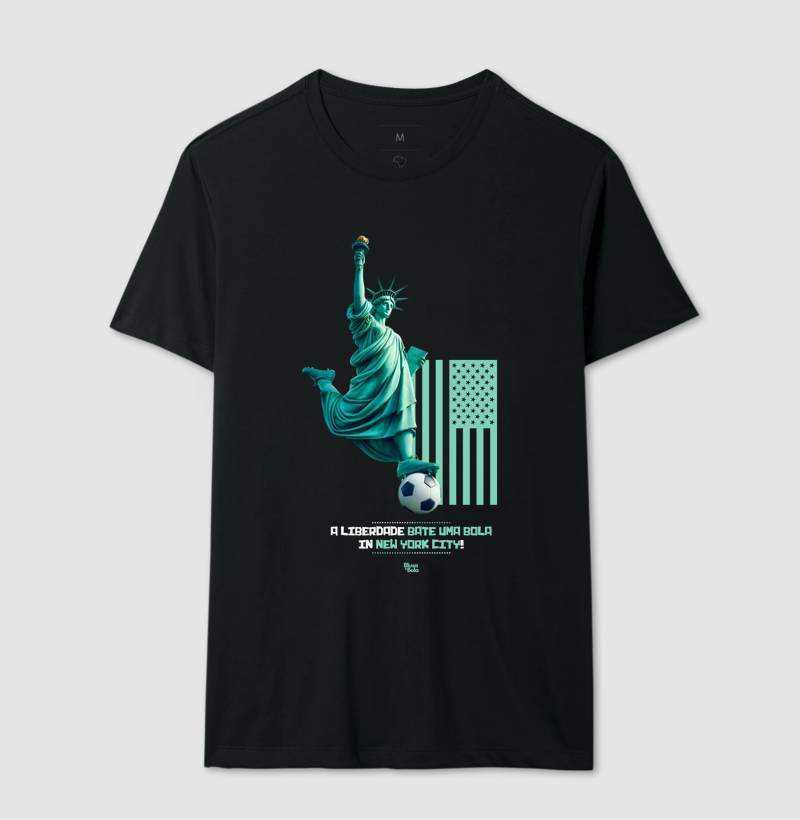 Camiseta A Liberdade Joga