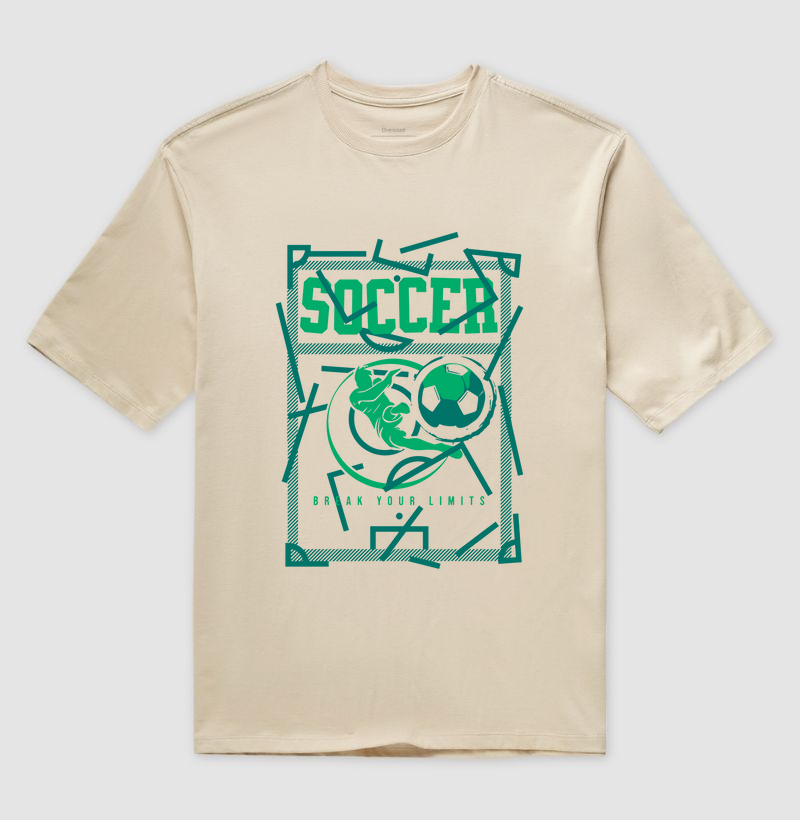 Camiseta Oversized Premium