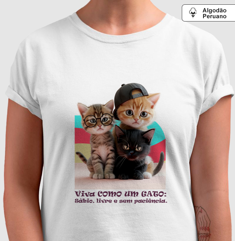 Viva como um gato