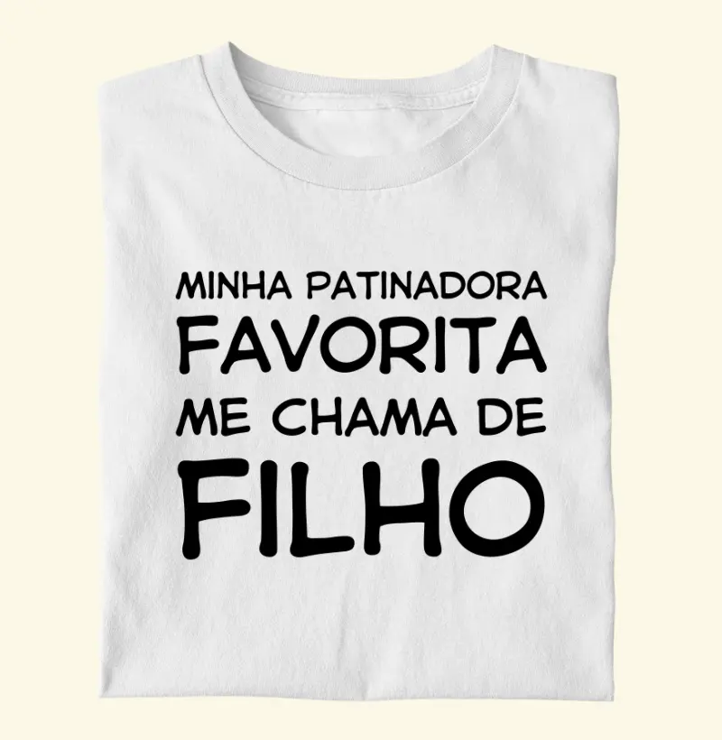 Minha patinadora favorita me chama de filho