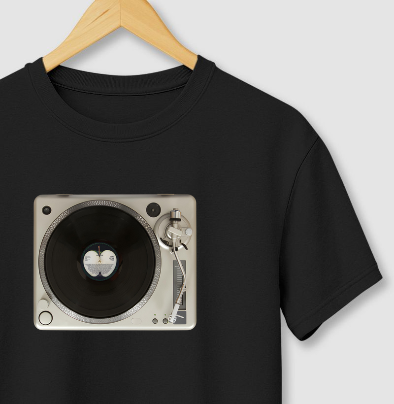 TOCA-DISCO CLÁSSICO METÁLICO - APPLE