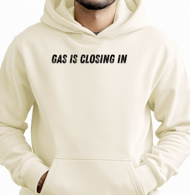 Gas is closing in