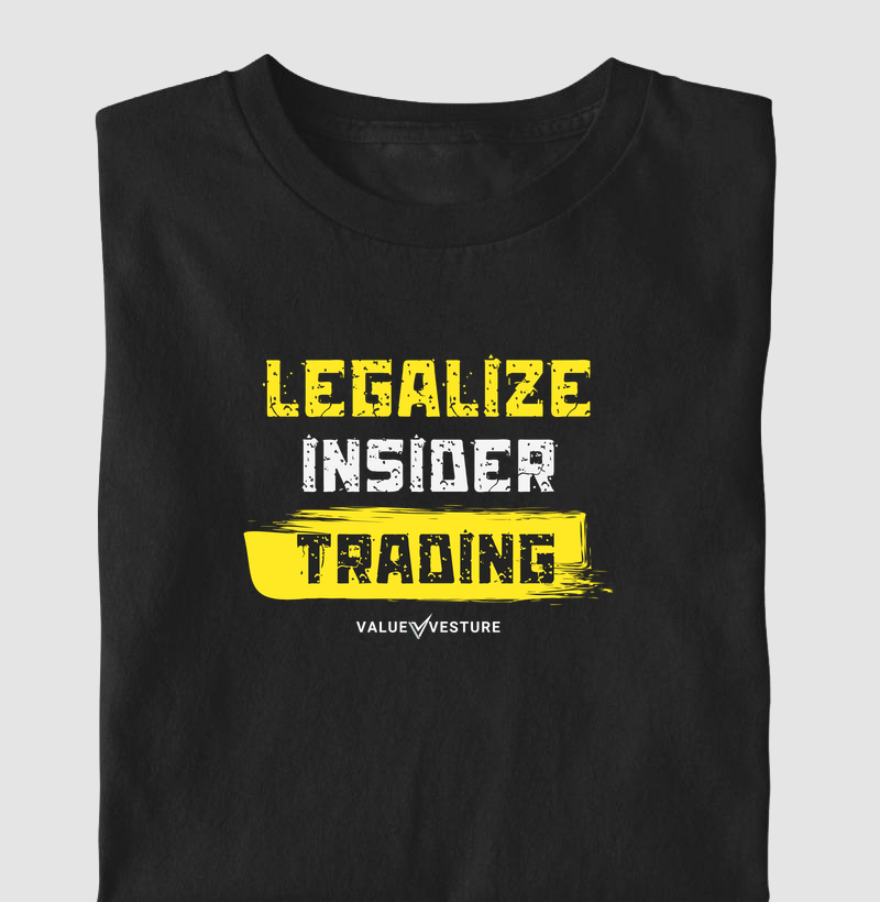 Legalize Insider Trading