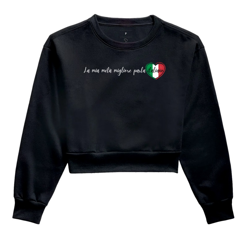 La mia metà migliore parla italiano ❤️