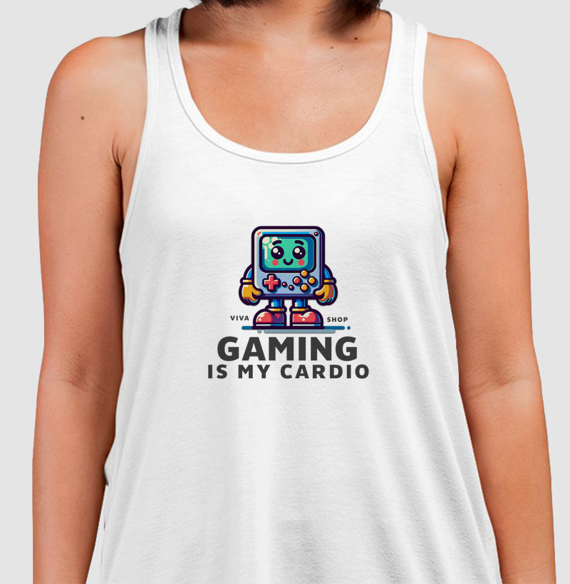 gaming is my cardio