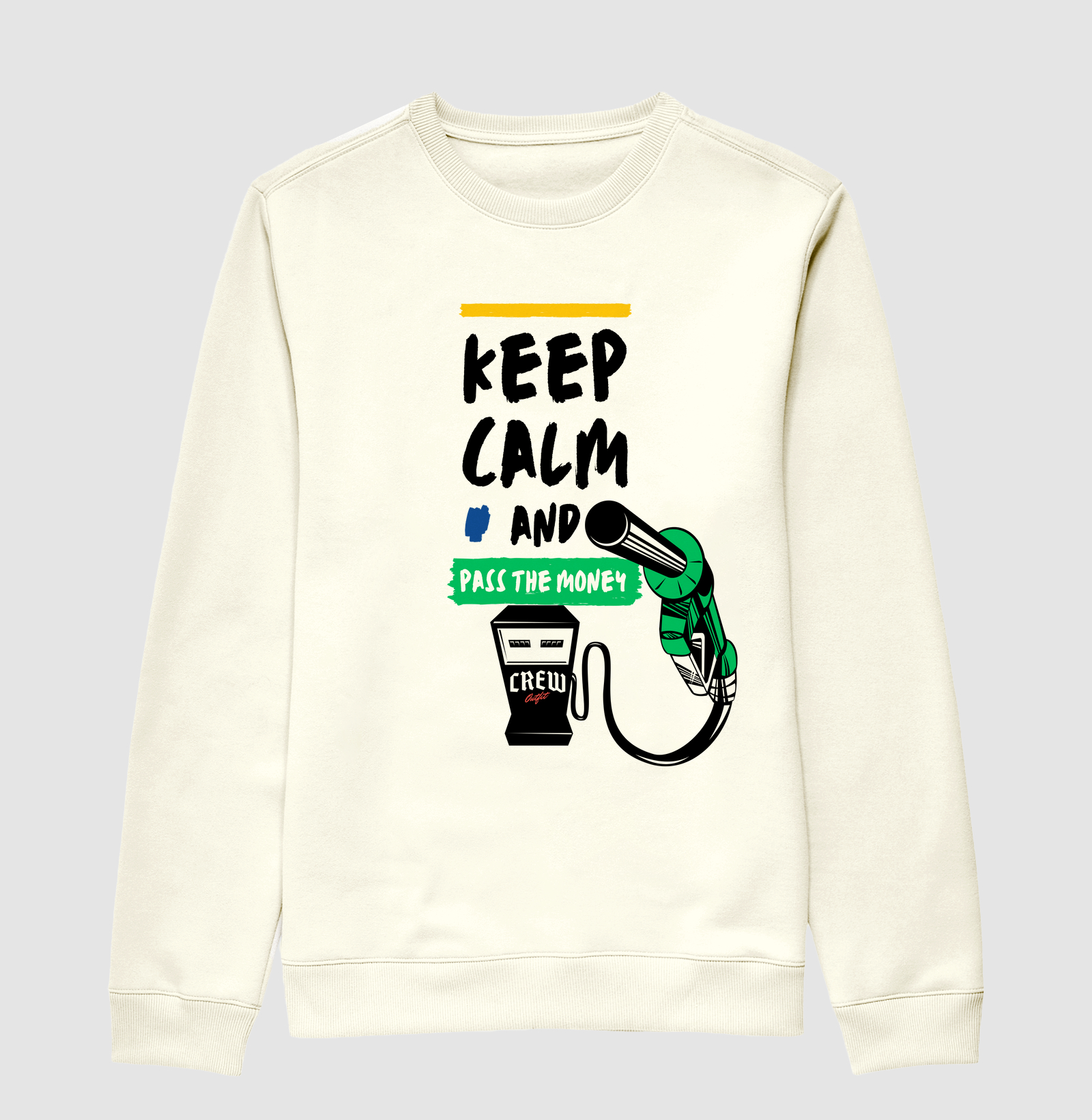 Suéter Moletom - Keep Calm And Pass The Money