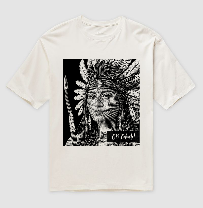 Camiseta - Caboclo - Imagem 6