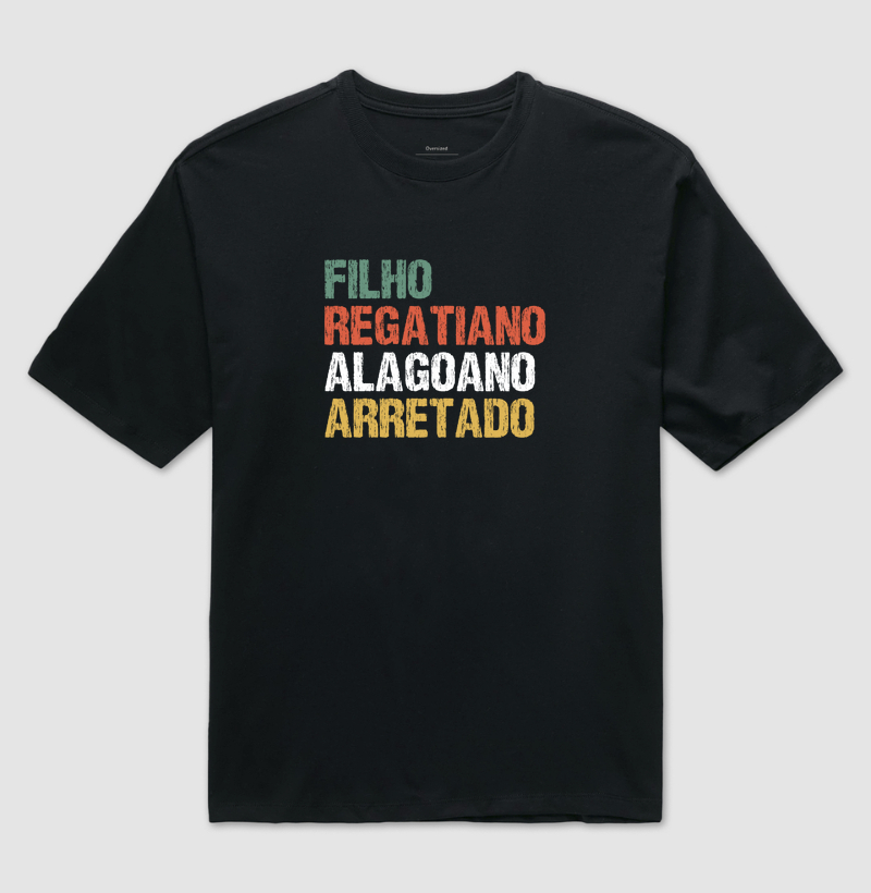 Filho | Regatiano | Alagoano | Arretado