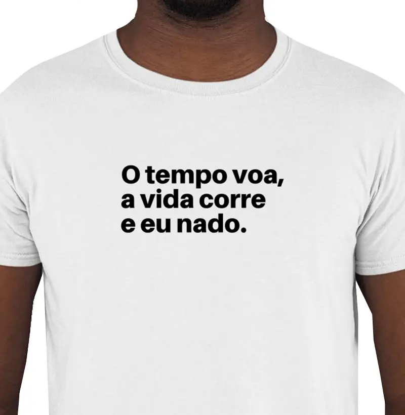 O TEMPO VOA 