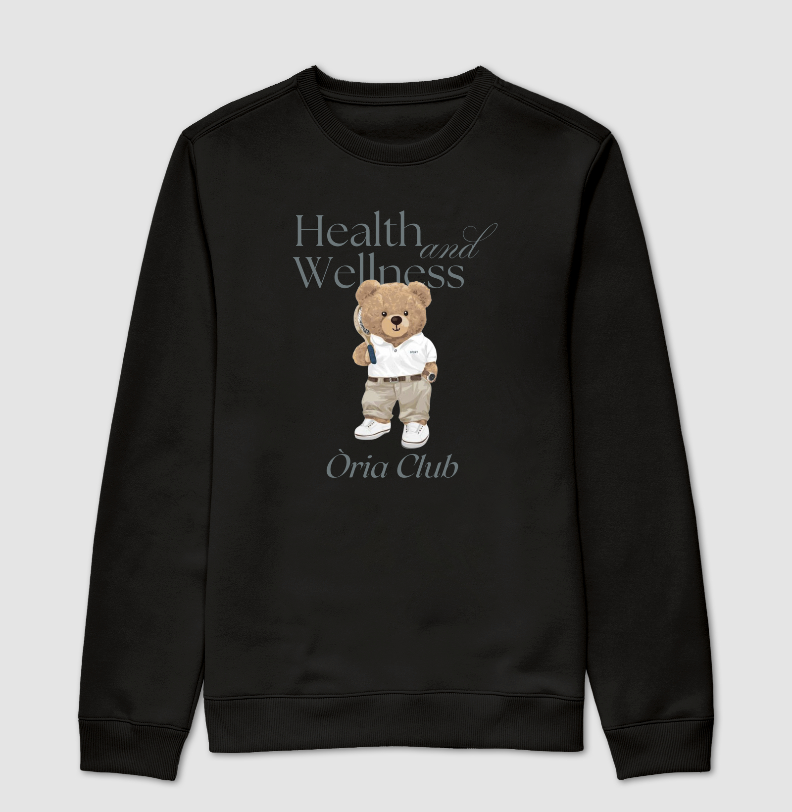 Health and wellness bear