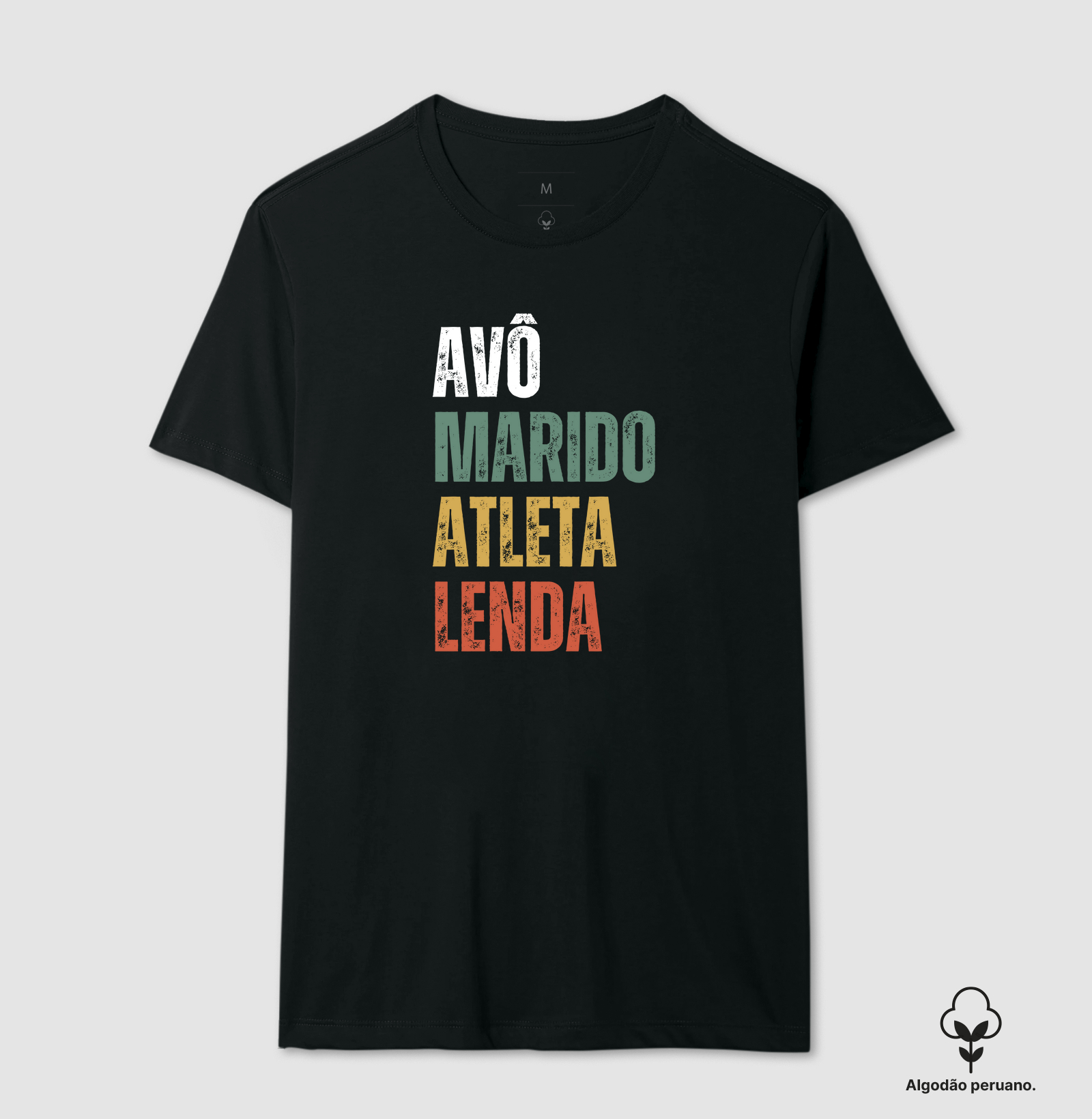 Avô, Marido, Atleta, Lenda