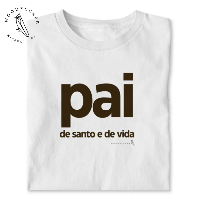 PAI DE SANTO E DE VIDA