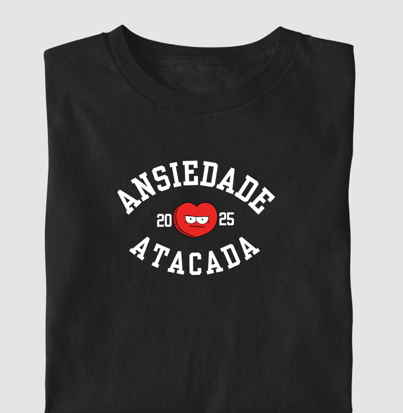 ANSIEDADE ATACADA