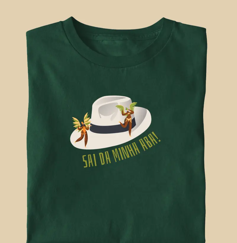 SAI DA MINHA ABA!
